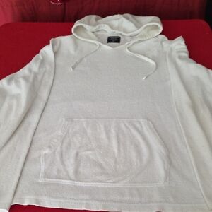 Abercrombie & Fitch Cream Hoodie